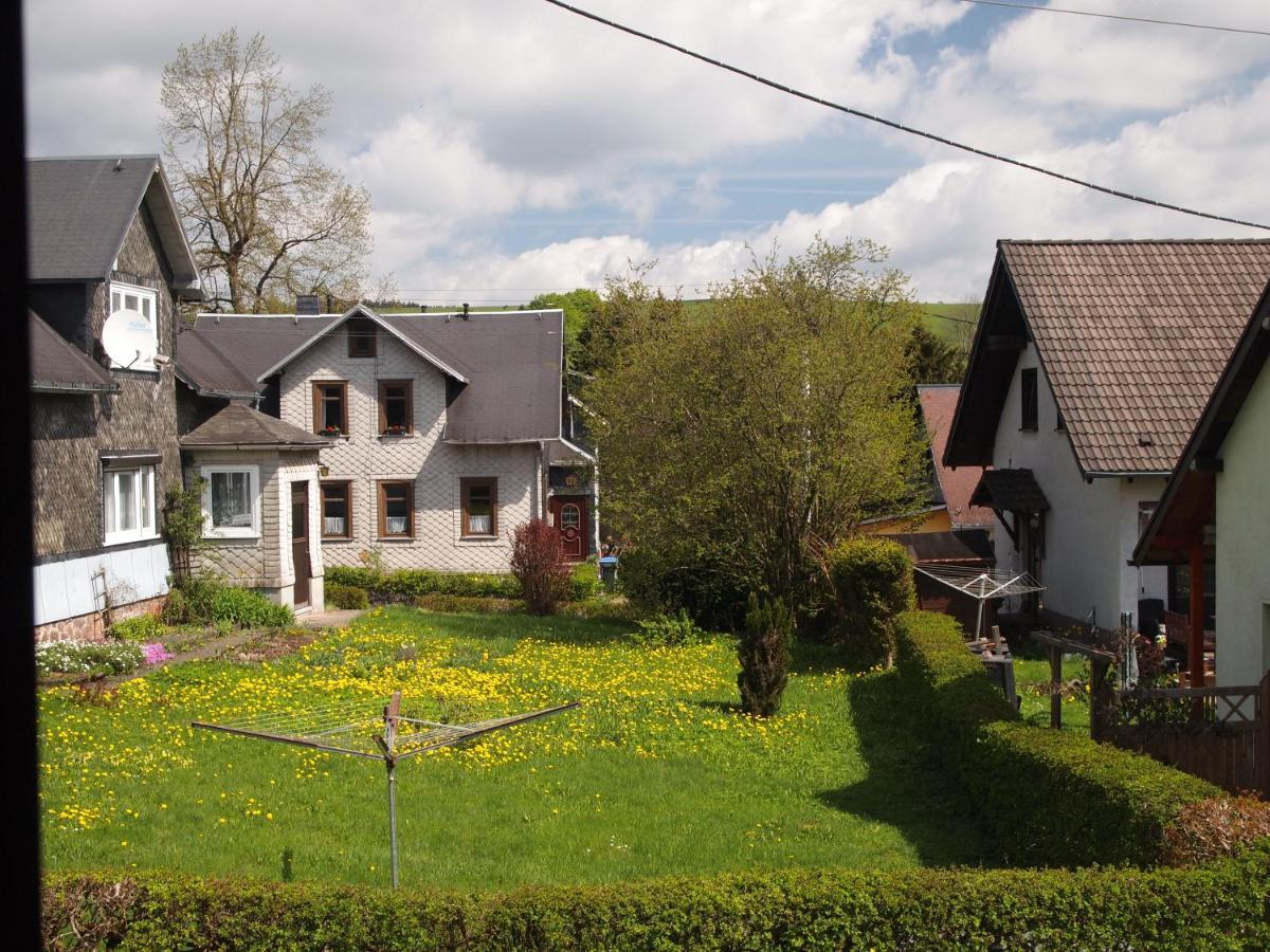 Rennsteigwohnung Rust Schmiedefeld am Rennsteig Zimmer foto