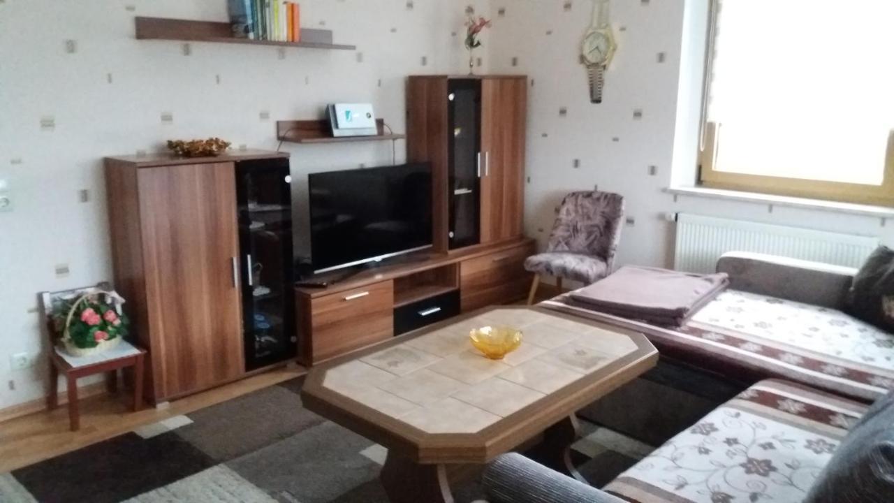 Rennsteigwohnung Rust Schmiedefeld am Rennsteig Exterior foto