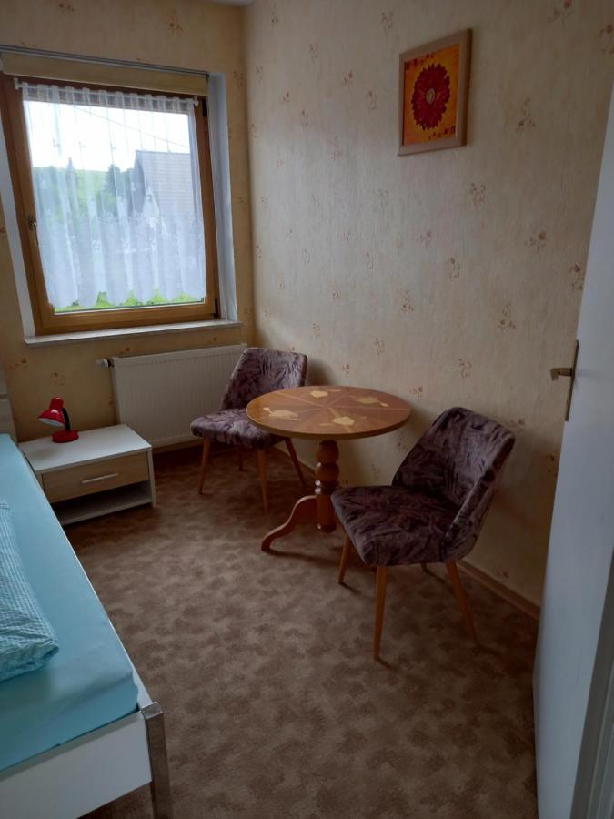 Rennsteigwohnung Rust Schmiedefeld am Rennsteig Exterior foto