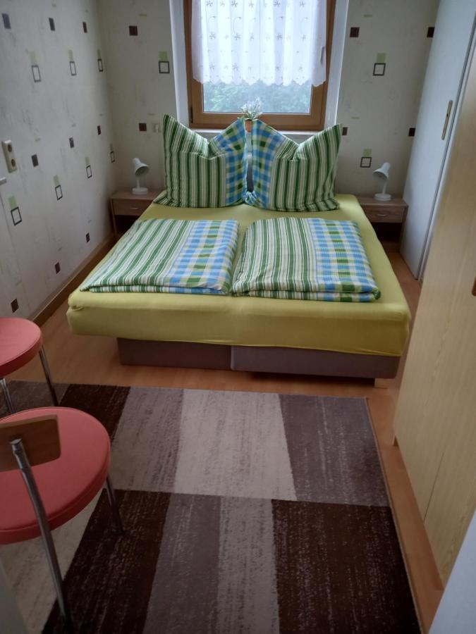 Rennsteigwohnung Rust Schmiedefeld am Rennsteig Exterior foto